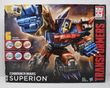 Transformers Combiner Wars Superion Generations Action Figure Hasbro New