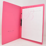 Barbie Collectors Club 2001 Pink Folio Pen Spotted On The Scene Outfit 29864 NIB