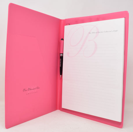 Barbie Collectors Club 2001 Pink Folio Pen Spotted On The Scene Outfit 29864 NIB