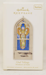 Hallmark Keepsake Ornament Glad Tidings Christmas Tree 2010 NIB
