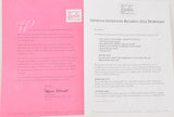 Barbie Collectors Club 2001 Pink Folio Pen Spotted On The Scene Outfit 29864 NIB