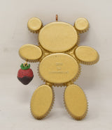 Hallmark Keepsake Ornament Berry Sweet Bear Truffle Chocolate Christmas Tree 2010 NIB