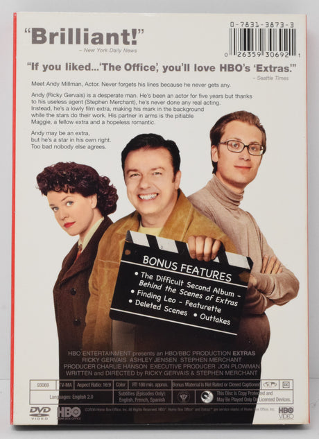 Extras The Story of A Man with Small Parts The Complete First Season