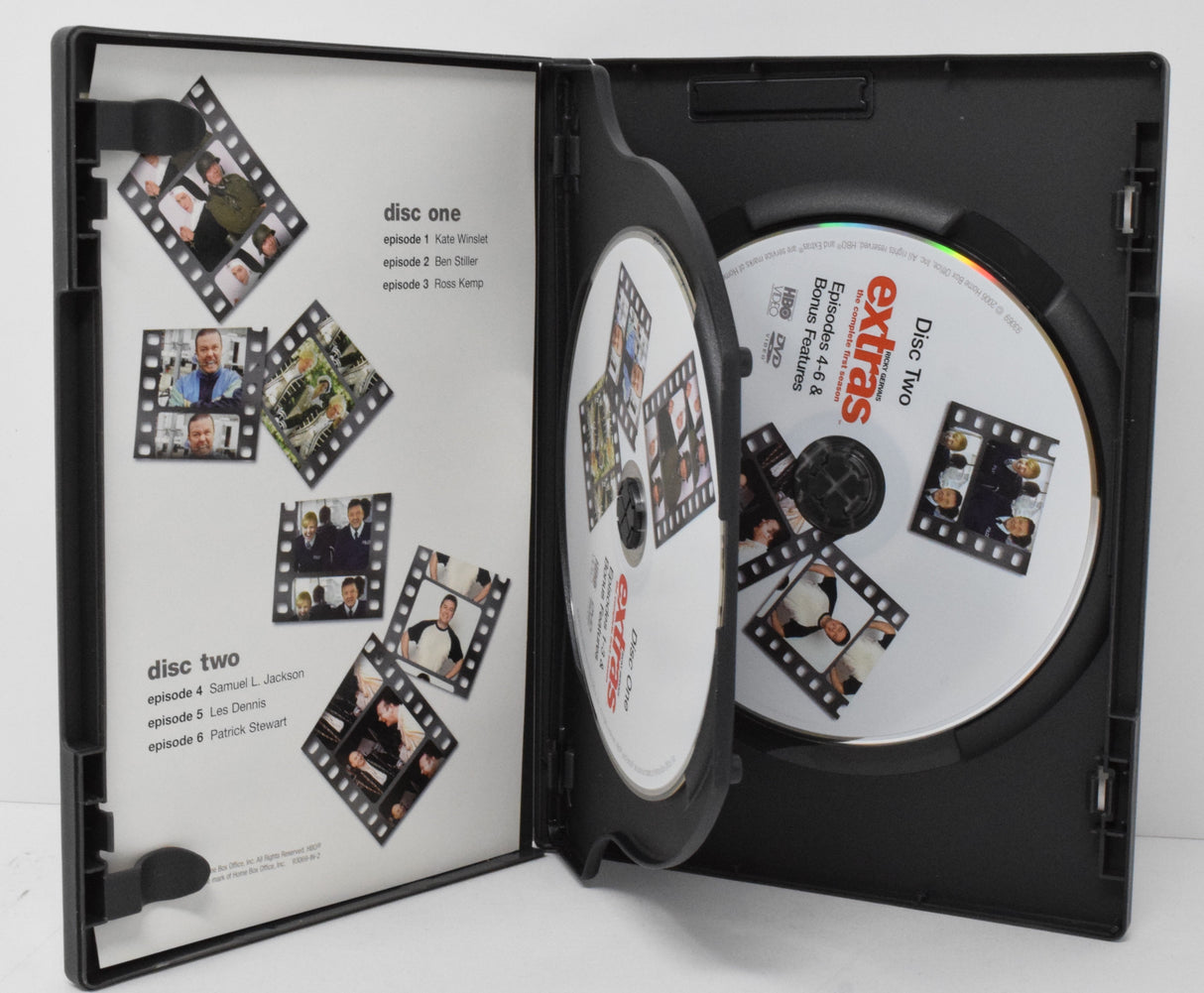 Extras The Story of A Man with Small Parts The Complete First Season