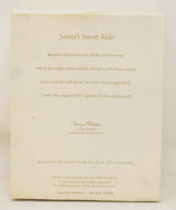 Hallmark Keepsake Ornament Santa's Sweet Ride Christmas Tree 2008 NIB