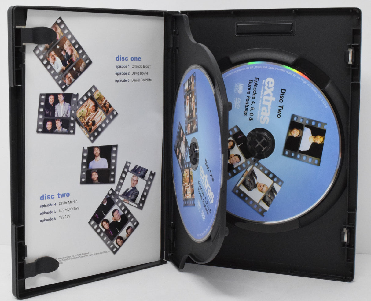 Extras The Complete Second Season