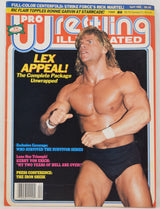 Pro Wrestling Illustrated Magazine April 1988 FN VF Lex Luger Rick Martel WWF WCW