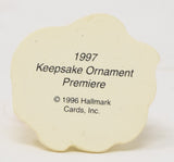 Hallmark Merry Miniatures Snowbear Season Snowman Christmas 1997 NIB New