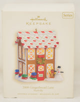 Hallmark Keepsake Ornament Gingerbread Lane Christmas Tree 2008 NIB