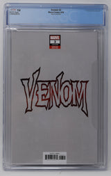 Venom 3 Marvel 2018 CGC 9.8 Skan Srisuwan Trade Variant 1st Knull