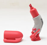 Kidrobot Bentworld Vandals Mad Mr Chisel New Vinyl Figure Spray Paint