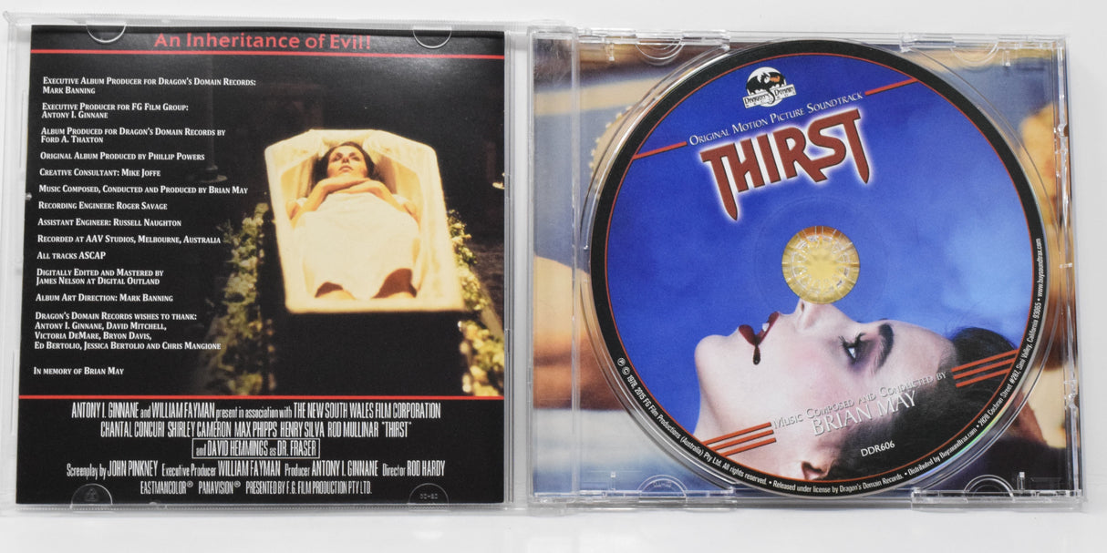 Thirst Soundtrack CD Brian May