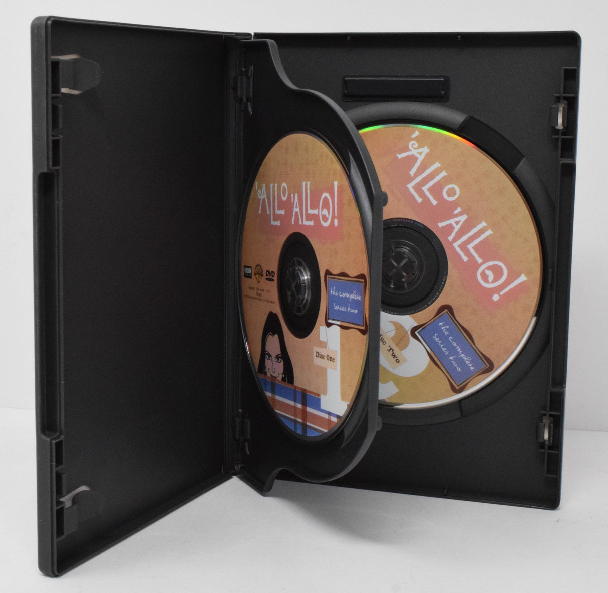 Allo Allo 2 DVD Two Disc Set