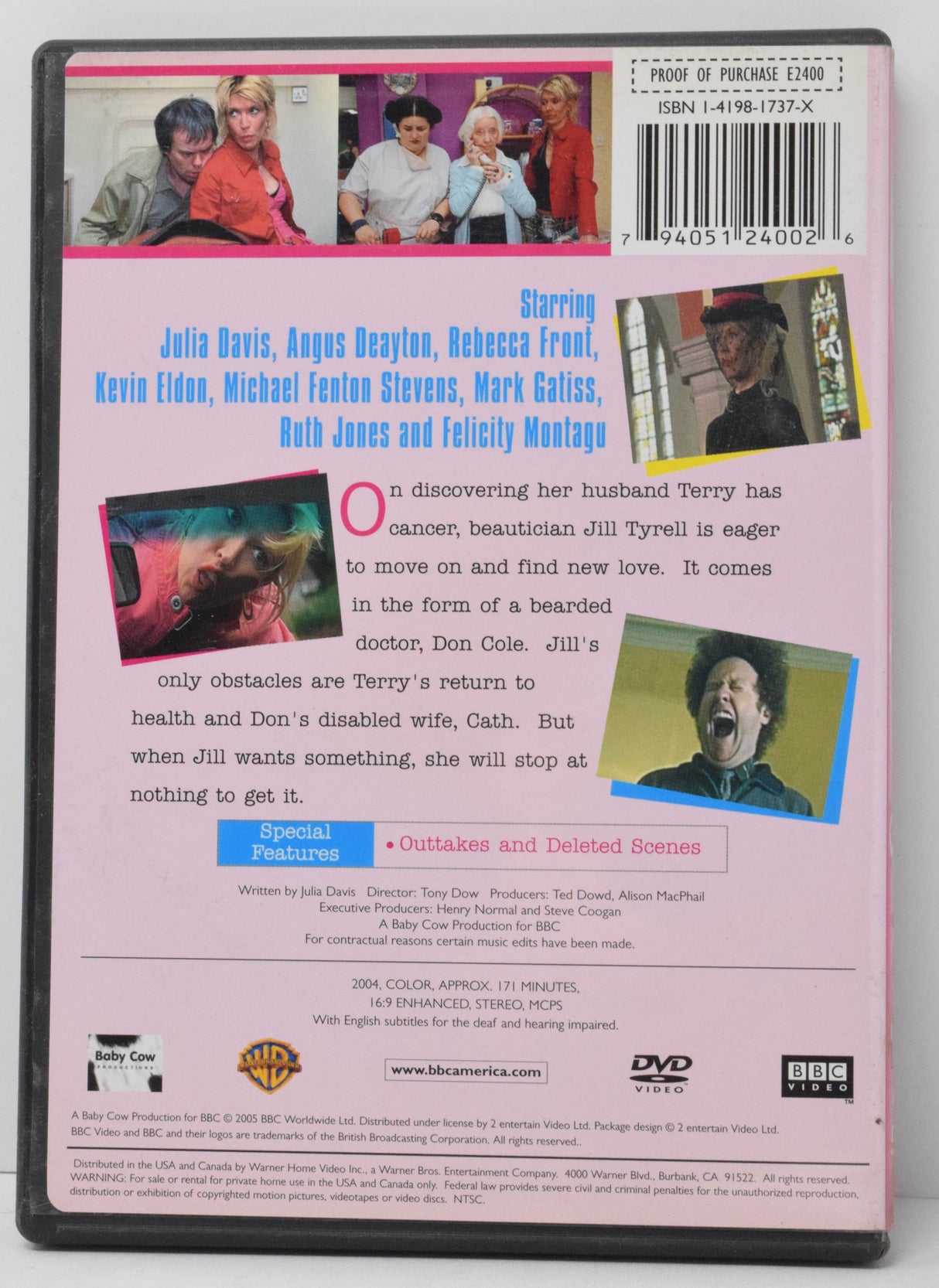 Nighty Night DVD