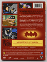 Batman DVD DC Comics Classic Collection Volume One