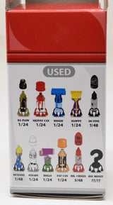 Kidrobot Bentworld Vandals Mad Rolls New Vinyl Figure Spray Paint