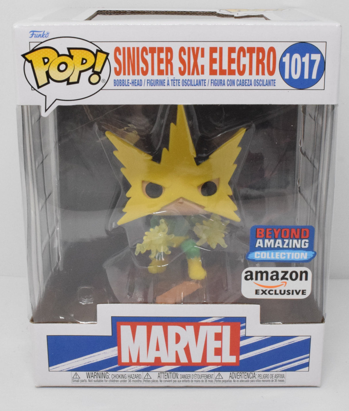 Spider-Man Sinister Six Funko Pop Set 7 Figures Amazon New