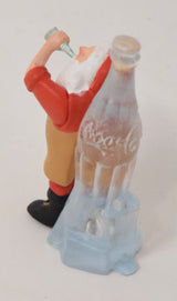 Hallmark Keepsake Ice Cold Coca Cola Santa Christmas Ornament 1997 NIB New