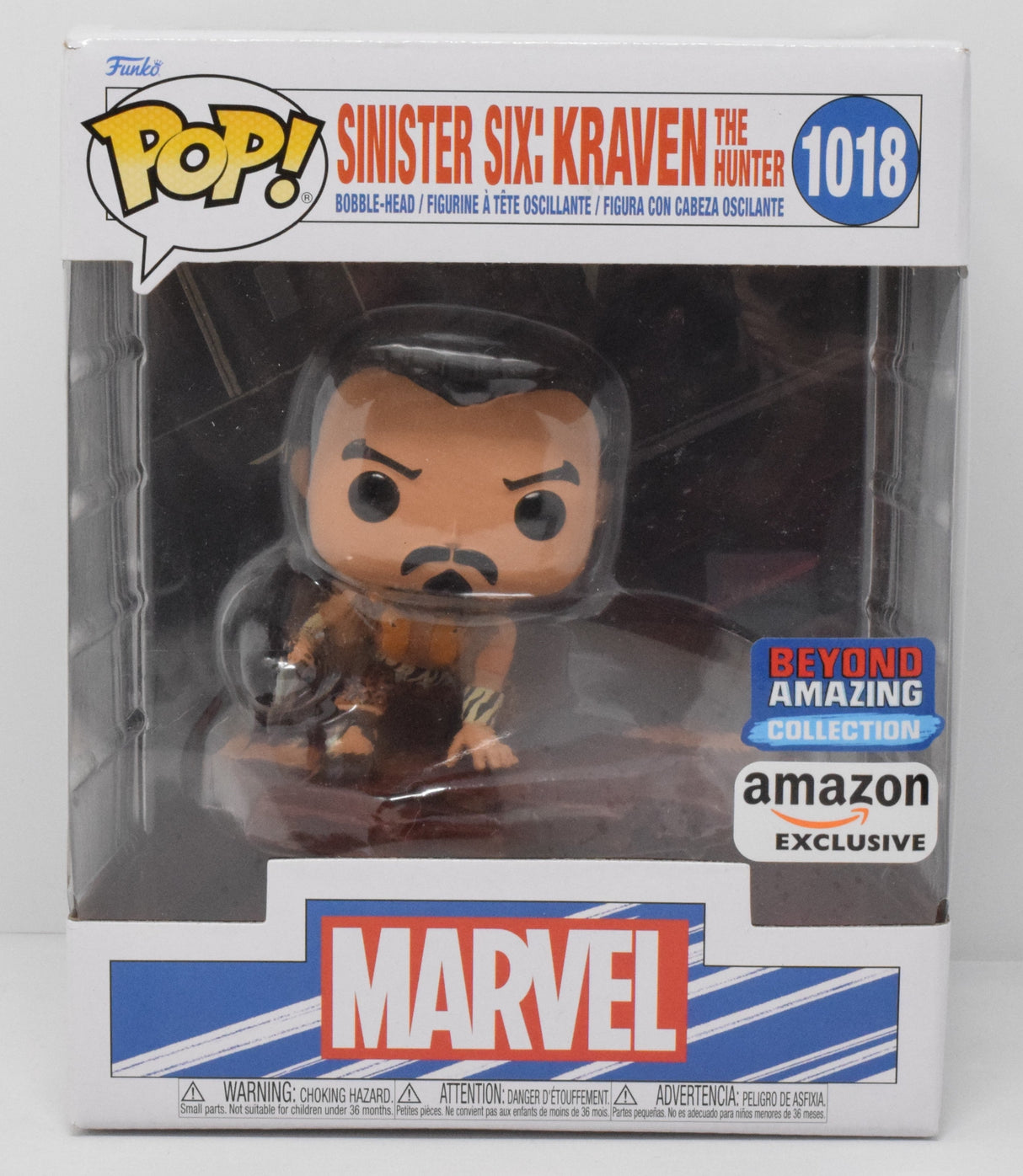 Spider-Man Sinister Six Funko Pop Set 7 Figures Amazon New