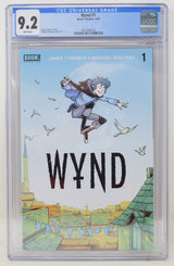 Wynd 1 Boom 2020 CGC 9.2 Michael Dialynas James Tynion IV