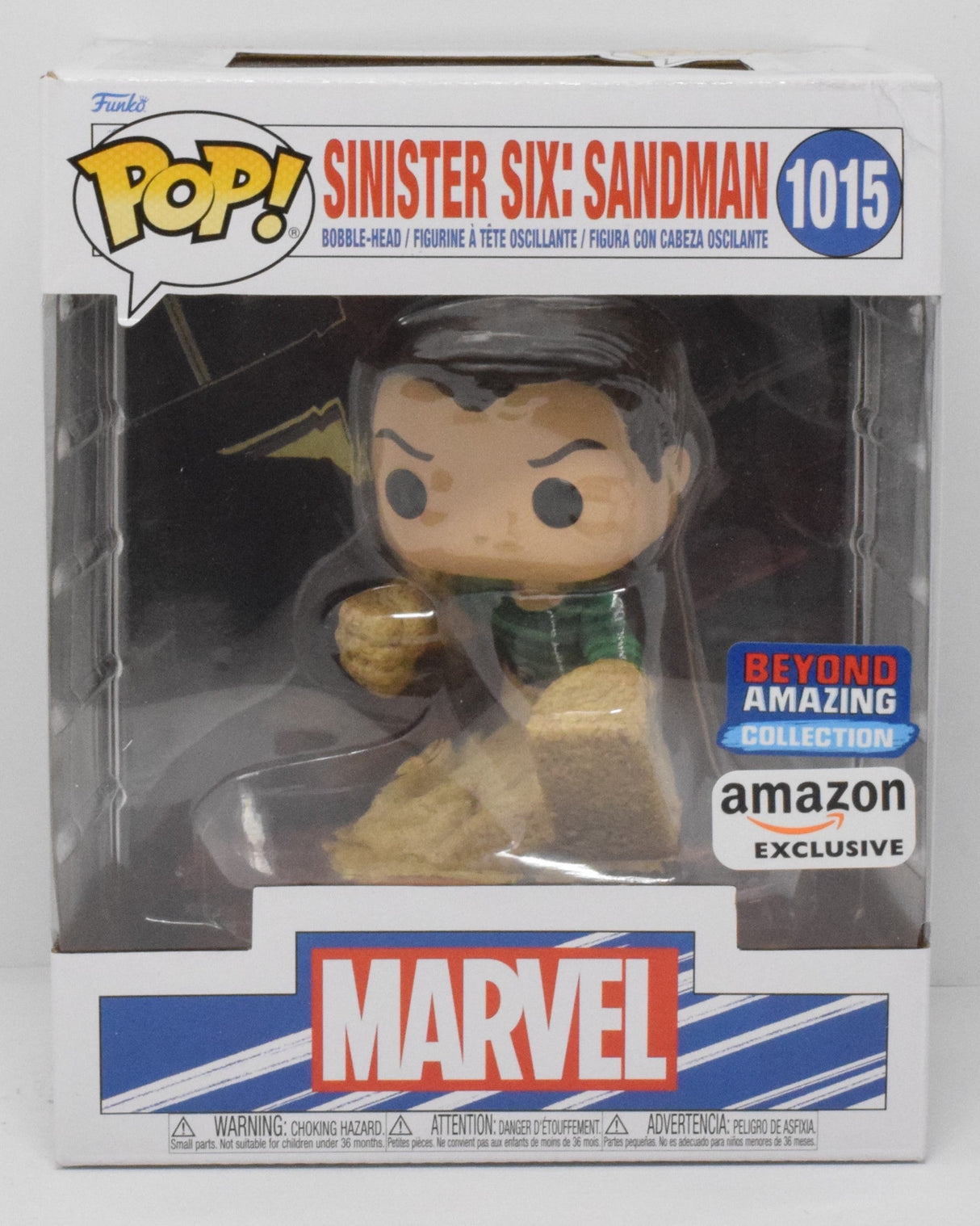 Spider-Man Sinister Six Funko Pop Set 7 Figures Amazon New