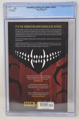 Something Is Killing The Children TPB 1 Boom 2020 CGC 9.4 Jenny Frison Variant