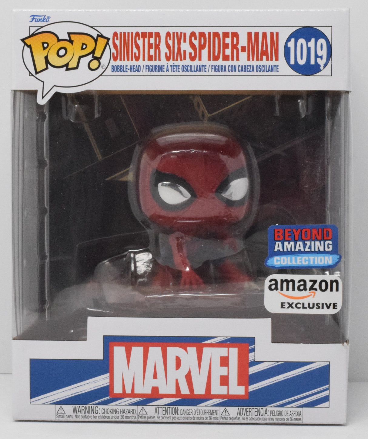 Spider-Man Sinister Six Funko Pop Set 7 Figures Amazon New