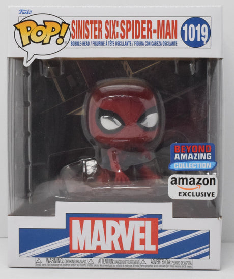 Spider-Man Sinister Six Funko Pop Set 7 Figures Amazon New