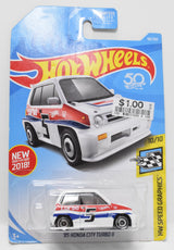 Hot Wheels 85 Honda City Turbo II HW Speed Graphics DieCast Car 10/10 68 New