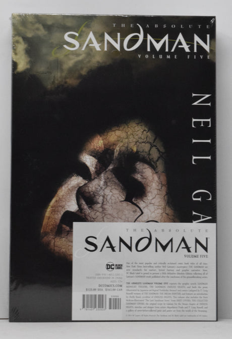 Absolute Sandman Vol 5 HC DC 2011 1st Print Neil Gaiman New Sealed
