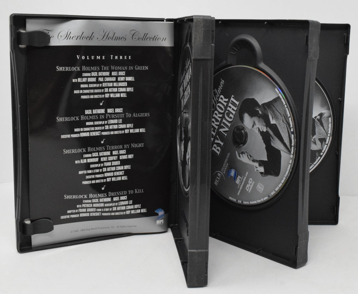 The Sherlock Holmes Collection Volume Three DVD