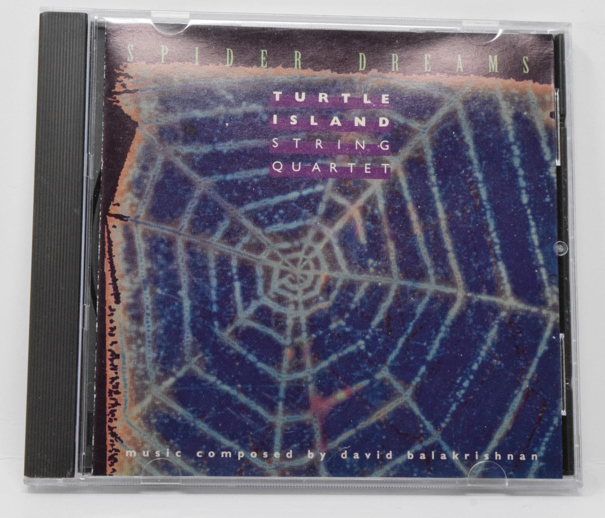 Turtle Island Srting Quartet Spider Dreams CD David Balakrishnan