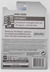 Hot Wheels King Kuda White CheckMate DieCast Car 1/9 362 New