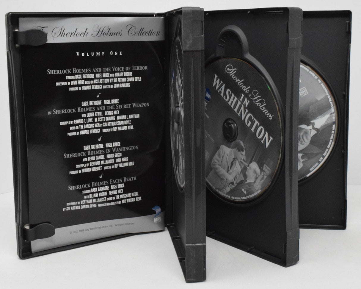 The Sherlock Holmes Collection Volume One DVD