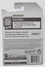 Hot Wheels Rockster HW Sports Ski Team Diecast Car 50 Years 9/10 323  New
