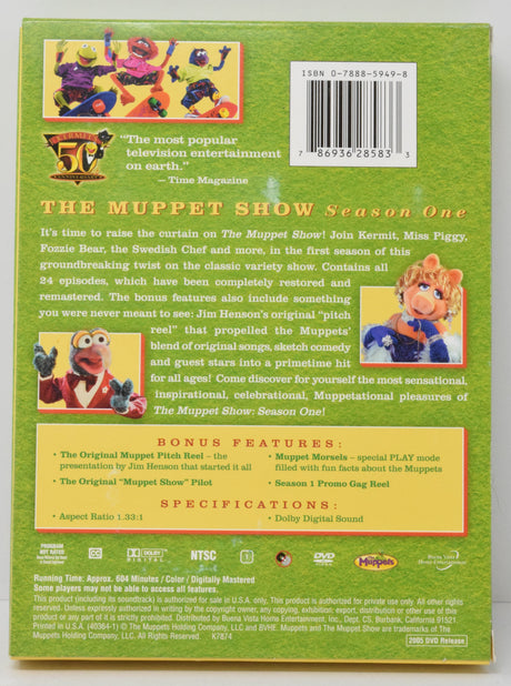 Rocky & Bullwinkle & Friends Complete Season I DVD