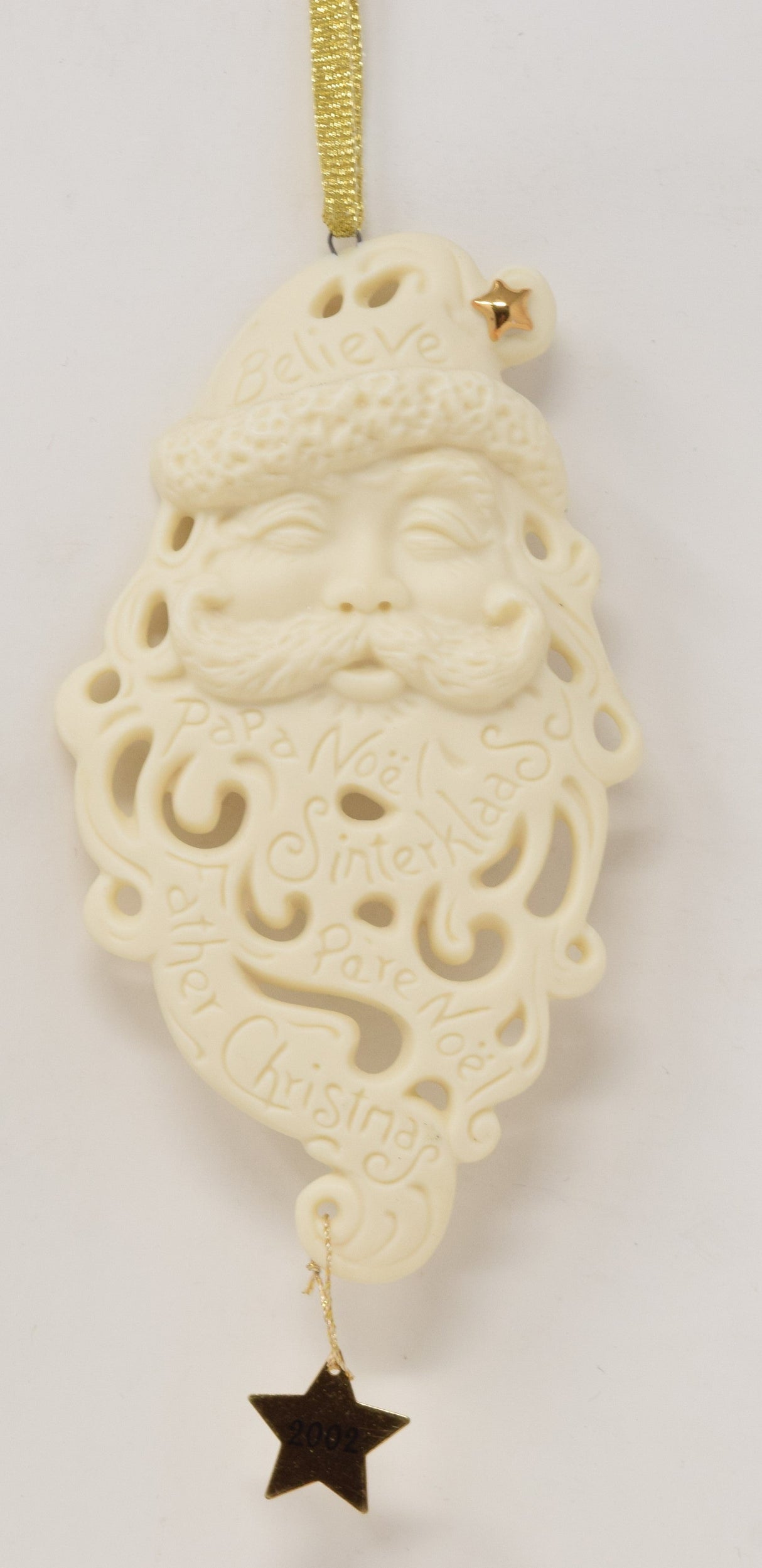 Hallmark Keepsake Ornament We Call Him Santa Claus Christmas Tree 2002 NIB