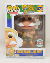 Fraggle Rock Uncle Travelling Matt 571 Pop Television Figure NIB