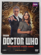 Doctor Who The Complete Eighth Series DVD 5 Disc Set BBC