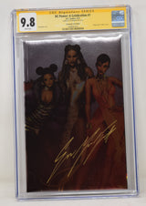 DC Power: A Celebration #1 Sozomaika 1:50 Foil Variant Sozomaika CGC SS 9.8