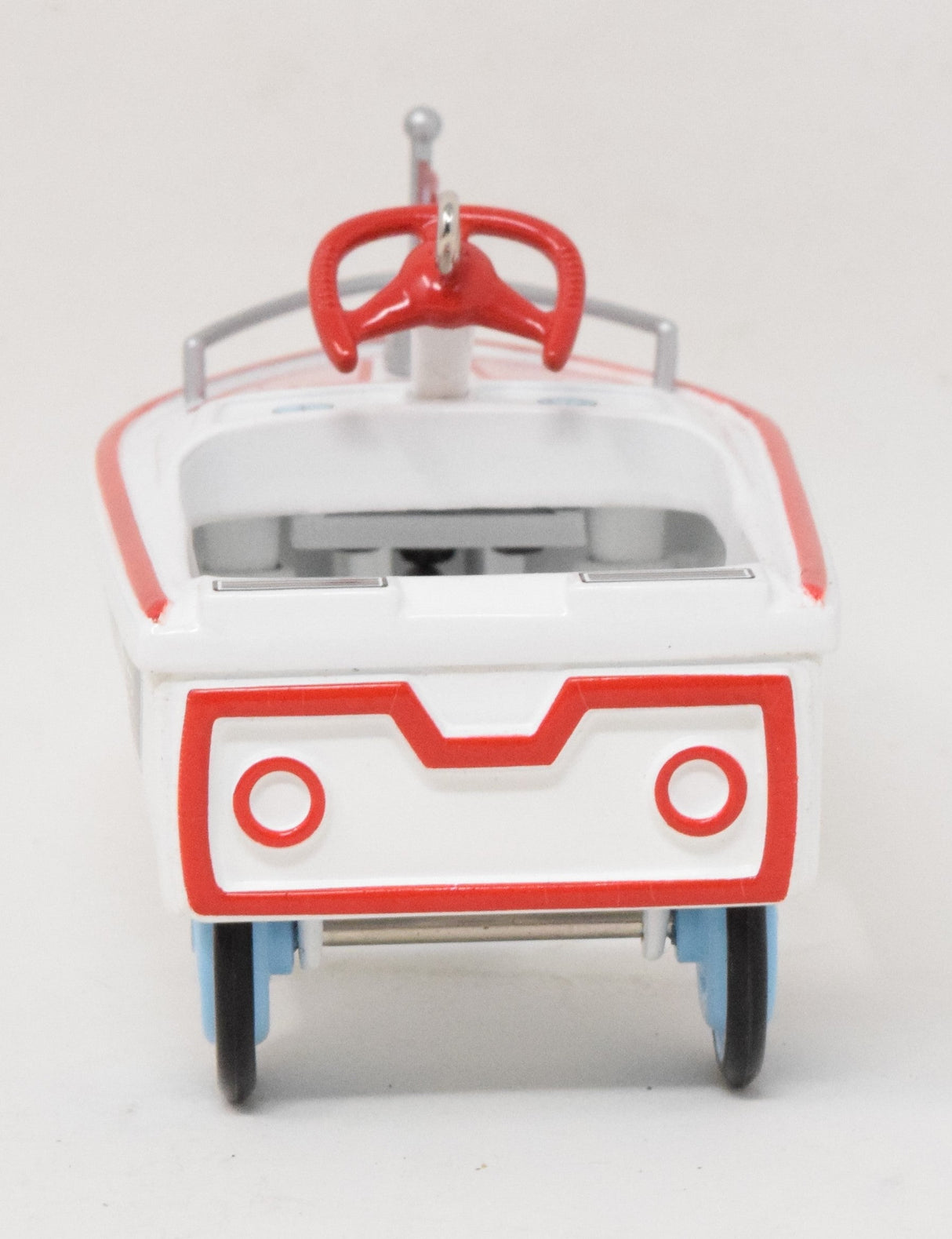 Hallmark Keepsake 1968 Murray Jolly Roger Flagship Boat Christmas Ornament 1999 NIB