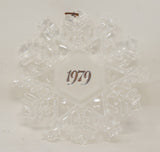 Hallmark Keepsake Ornament Holiday Highlights Snowflake Christmas Tree 1979 NIB