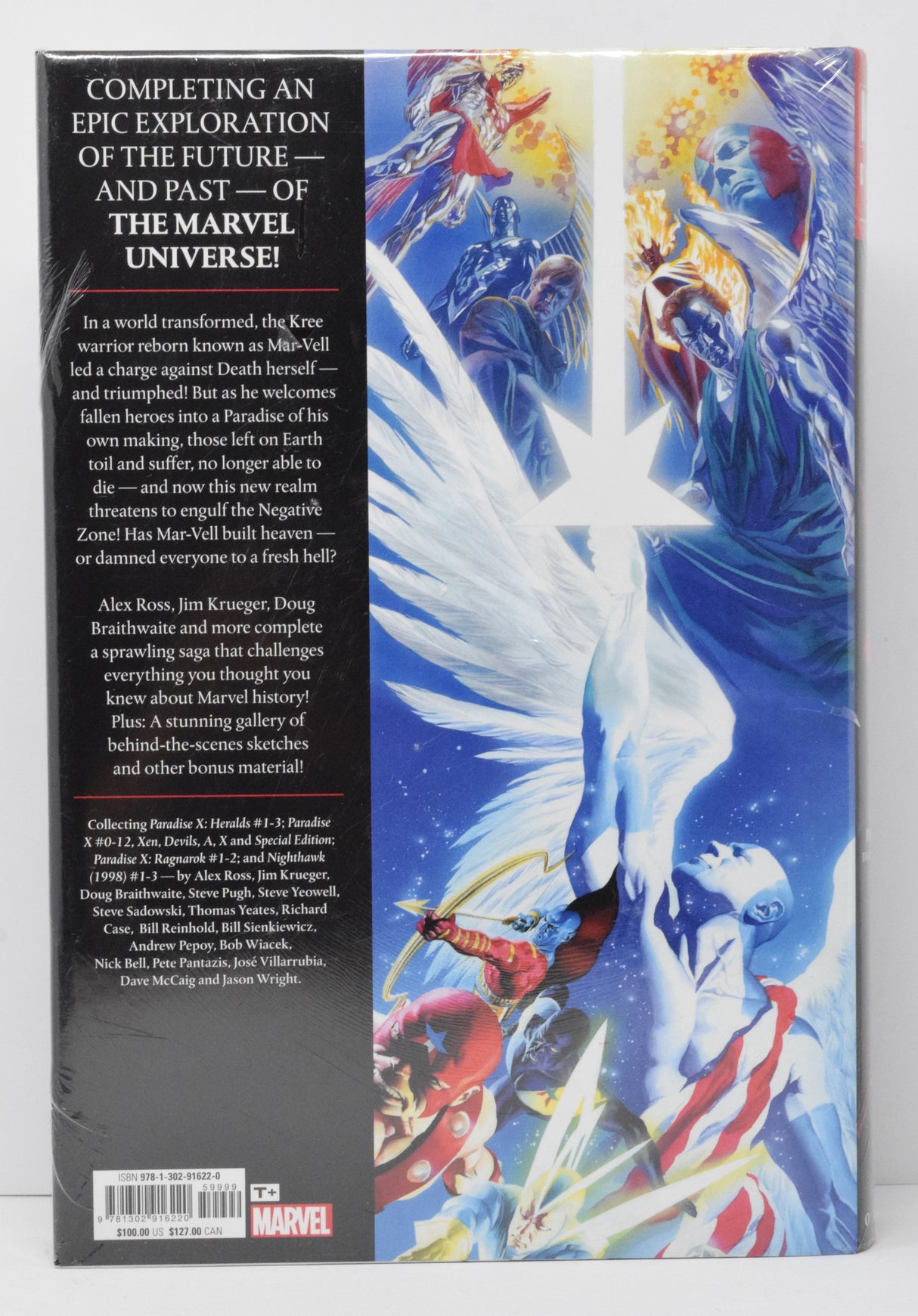 Earth X Trilogy Omnibus HC Marvel 2018 NM Sealed Alex Ross