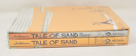 Tale Of Sand HC Slipcase Archaia 2014 NM Sealed Jim Henson Raom Perez