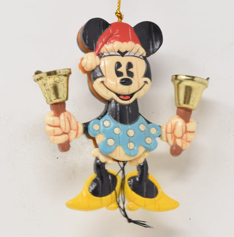 Hallmark Keepsake Ornament Disney Playful Minnie Mouse Christmas Tree 2002 NIB