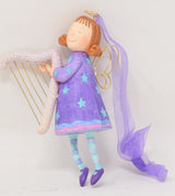 Hallmark Keepsake Ornament A Joyful Noise Harp Christmas Tree 2003 NIB