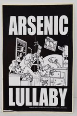 Arsenic Lullaby Devils Only Friend HC Signed Remark Pin Sticker Set