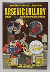 Arsenic Lullaby Devils Only Friend HC Signed Remark Pin Sticker Set