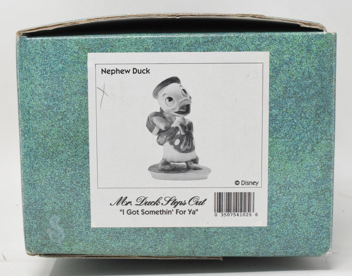 Walt Disney Collection Mr Duck Steps Out I Got Somethin For Ya Figurine