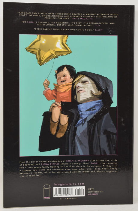 Saga TPB Vol 4 Image 2014 NM- 9.2 19 20 21 22 23 24